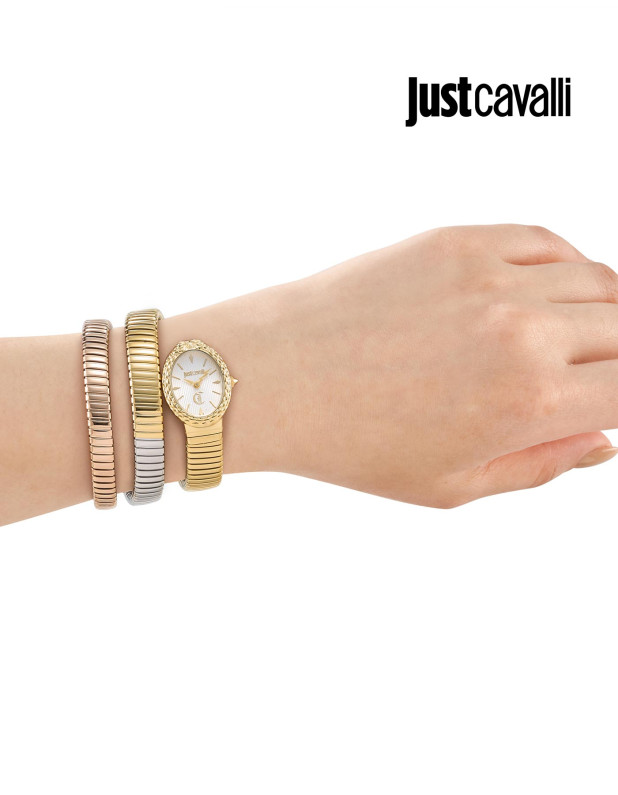Just Cavalli Snake Watch